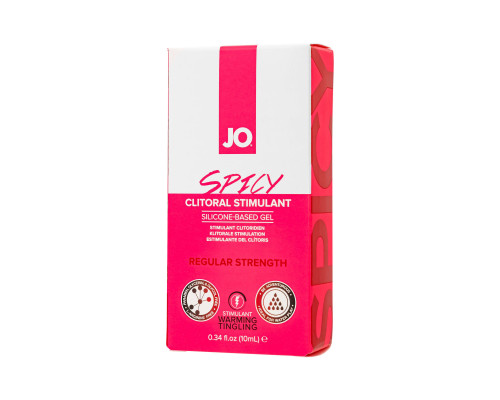 Заказать Возбуждающий гель для клитора сильного действия JO SPICY CLITORAL GEL - 10 мл.