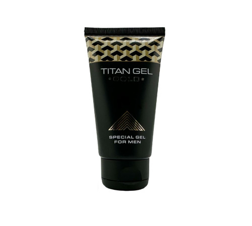 Гель для увеличения члена Titan Gel Gold Tantra - 50 мл.