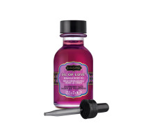 Масло для ласк с ароматом малины Oil of Love Raspberry Kiss - 22 мл.