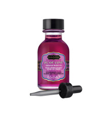Масло для ласк с ароматом малины Oil of Love Raspberry Kiss - 22 мл.
