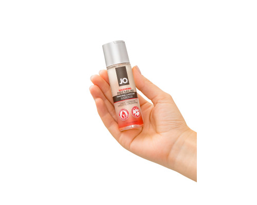 Заказать Возбуждающий лубрикант на силиконовой основе JO Personal Premium Lubricant Warming - 60 мл. Заказать Возбуждающий лубрикант на силиконовой основе JO Personal Premium Lubricant Warming - 60 мл.