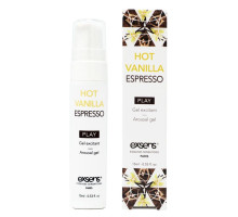Возбуждающий гель Hot Vanilla Espresso Arousal Gel - 15 мл.