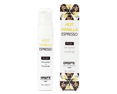 Заказать Возбуждающий гель Hot Vanilla Espresso Arousal Gel - 15 мл. Заказать Возбуждающий гель Hot Vanilla Espresso Arousal Gel - 15 мл.