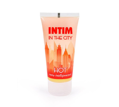 Стимулирующий гель-лубрикант Intim Hot - 60 гр.