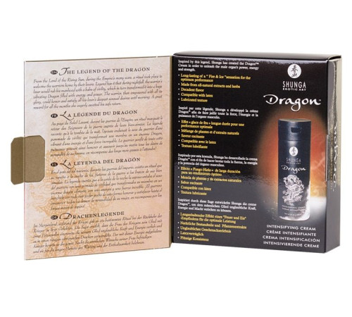 Интимный мужской крем  Дракон  - 60 мл.