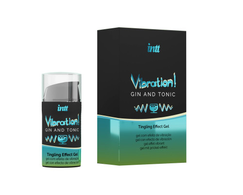 Заказать Жидкий интимный гель с эффектом вибрации Vibration! Gin Tonic - 15 мл. Заказать Жидкий интимный гель с эффектом вибрации Vibration! Gin Tonic - 15 мл.