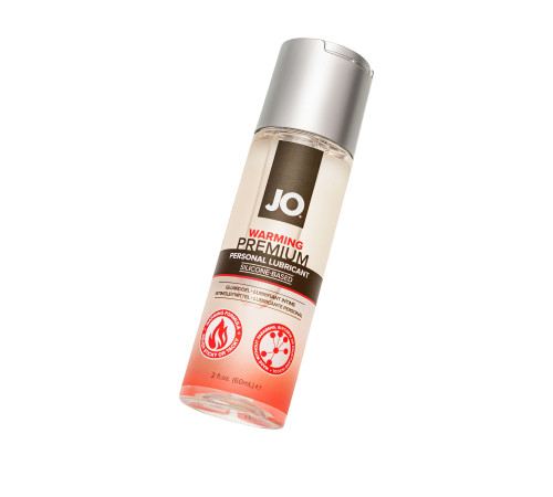 Возбуждающий лубрикант на силиконовой основе JO Personal Premium Lubricant  Warming - 60 мл.