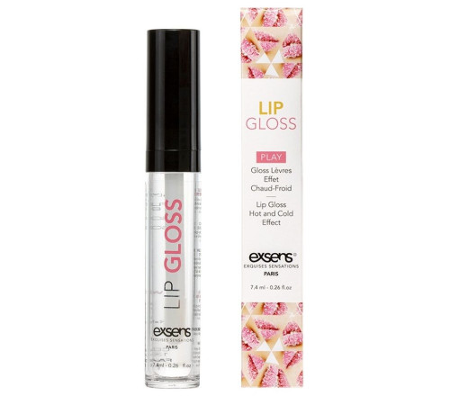 Блеск для губ Lip Gloss Strawberry с ароматом клубники - 7 мл.