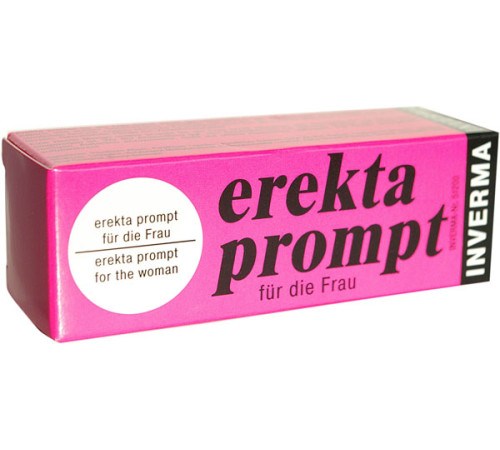 Возбуждающий женский крем Erekta Prompt  - 13 мл.