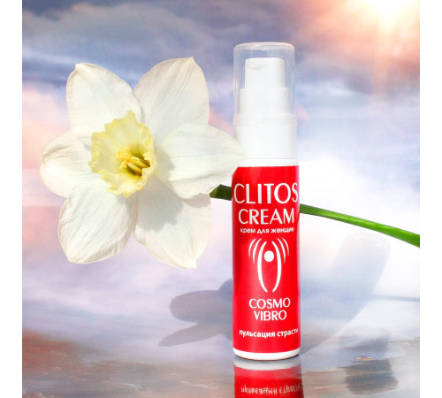 Возбуждающий крем для женщин Clitos Cream - 25 гр.