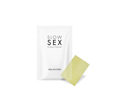 Полоски для орального секса Slow Sex Oral Sex Strips - 7 шт. Полоски для орального секса Slow Sex Oral Sex Strips - 7 шт.
