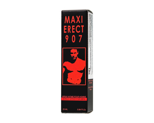 Заказать Стимулирующий спрей для мужчин Maxi Erect 907 - 25 мл. Заказать Стимулирующий спрей для мужчин Maxi Erect 907 - 25 мл.