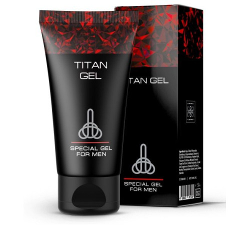 Гель для мужчин Titan Gel Tantra - 50 мл. Гель для мужчин Titan Gel Tantra - 50 мл.