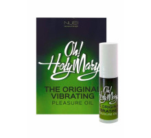 Масло унисекс с эффектом вибрации Oh! Holy Mary - 6 мл.