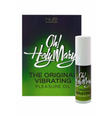 Масло унисекс с эффектом вибрации Oh! Holy Mary - 6 мл.