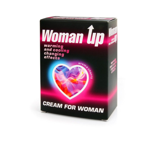 Возбуждающий крем для женщин с ароматом вишни Woman Up - 25 гр.