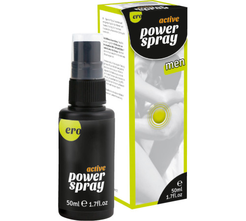 Стимулирующий спрей для мужчин Active Power Spray - 50 мл.