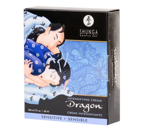 Интимный мужской крем Dragon Sensitive - 60 мл.