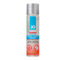 Возбуждающий лубрикант на водной основе JO Personal Lubricant H2O Warming - 120 мл.