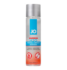 Возбуждающий лубрикант на водной основе JO Personal Lubricant H2O Warming - 120 мл.