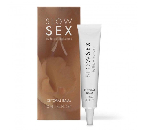 Бальзам для клитора Slow Sex Clitoral Balm - 10 мл.