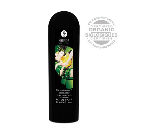 Интимный гель для пар, усиливающий наслаждение, Lotus Noir - 60 мл.