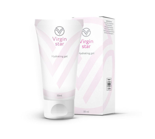 Интимный лубрикант для женщин Titan Gel Virgin Star - 50 мл.
