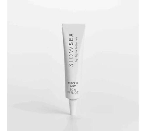 Бальзам для клитора Slow Sex Clitoral Balm - 10 мл.