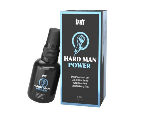 Заказать Стимулирующий гель для мужчин Hard Man Power - 15 мл.