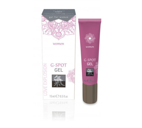 Возбуждающий интимный гель G-SPOT GEL - 15 мл.
