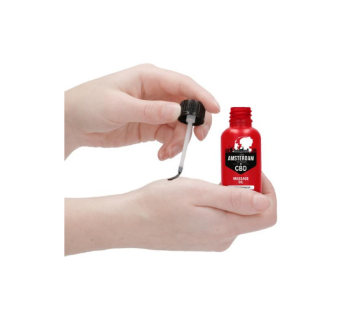 Стимулирующее масло Intense CBD from Amsterdam - 20 мл.