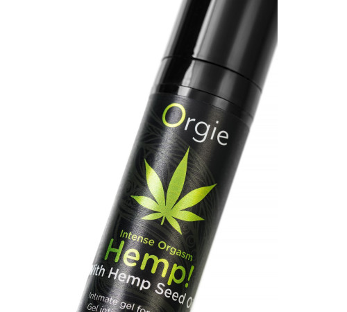 Возбуждающий интимный гель для пар Orgie Hemp Intense Orgasm - 15 мл.