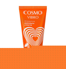 Возбуждающий интимный гель Cosmo Vibro с ароматом манго - 50 гр.