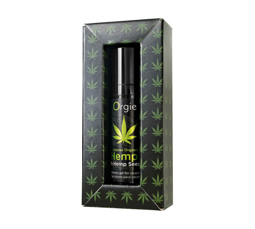 Возбуждающий интимный гель для пар Orgie Hemp Intense Orgasm - 15 мл.