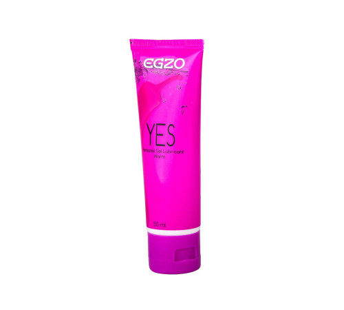 Согревающий лубрикант на водной основе Egzo Yes - 50 мл.