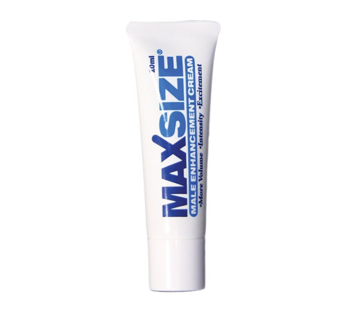 Мужской крем для усиления эрекции MAXSize Cream - 10 мл.