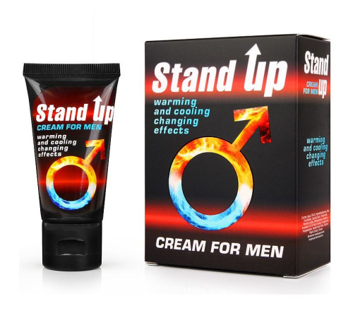 Возбуждающий крем для мужчин Stand Up - 25 гр.