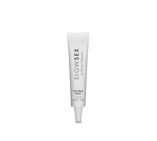Бальзам для клитора Slow Sex Clitoral Balm - 10 мл.