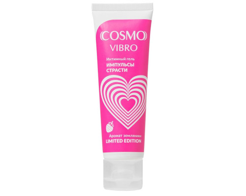 Заказать Возбуждающий гель на водно-силиконовой основе Cosmo Vibro с ароматом земляники - 50 гр. Заказать Возбуждающий гель на водно-силиконовой основе Cosmo Vibro с ароматом земляники - 50 гр.