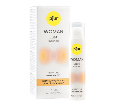 Жидкий вибратор pjur Woman Lust Intense - 15 мл. Жидкий вибратор pjur Woman Lust Intense - 15 мл.