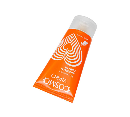 Возбуждающий интимный гель Cosmo Vibro с ароматом манго - 50 гр.