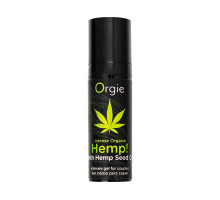 Возбуждающий интимный гель для пар Orgie Hemp Intense Orgasm - 15 мл.