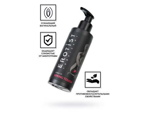 Заказать Сужающий гель для женщин Erotist Spring Touch - 150 мл.