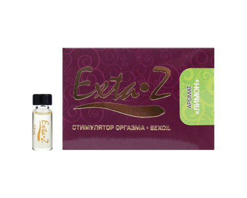 Заказать Стимулятор оргазма EXTA-Z Лимон - 1,5 мл. Заказать Стимулятор оргазма EXTA-Z Лимон - 1,5 мл.
