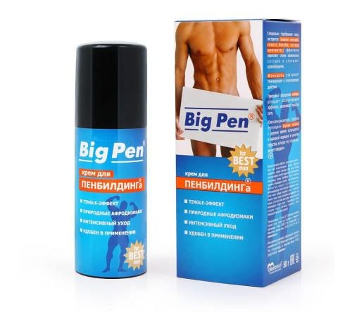 Крем Big Pen для увеличения полового члена - 50 гр.
