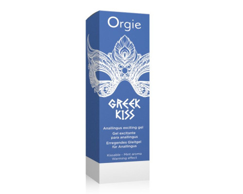 Заказать Возбуждающий гель Orgie Greek Kiss для анилингуса - 50 мл.