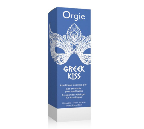 Возбуждающий гель Orgie Greek Kiss для анилингуса - 50 мл.