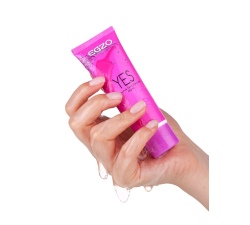 Согревающий лубрикант на водной основе Egzo Yes - 50 мл.