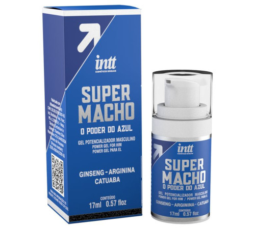 Мужской стимулирующий гель Super Macho - 17 мл. Мужской стимулирующий гель Super Macho - 17 мл.