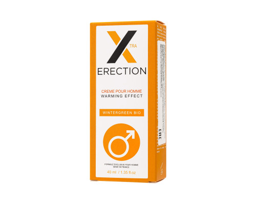 Заказать Стимулирующий крем для мужчин Xtra Erection - 40 мл. Заказать Стимулирующий крем для мужчин Xtra Erection - 40 мл.